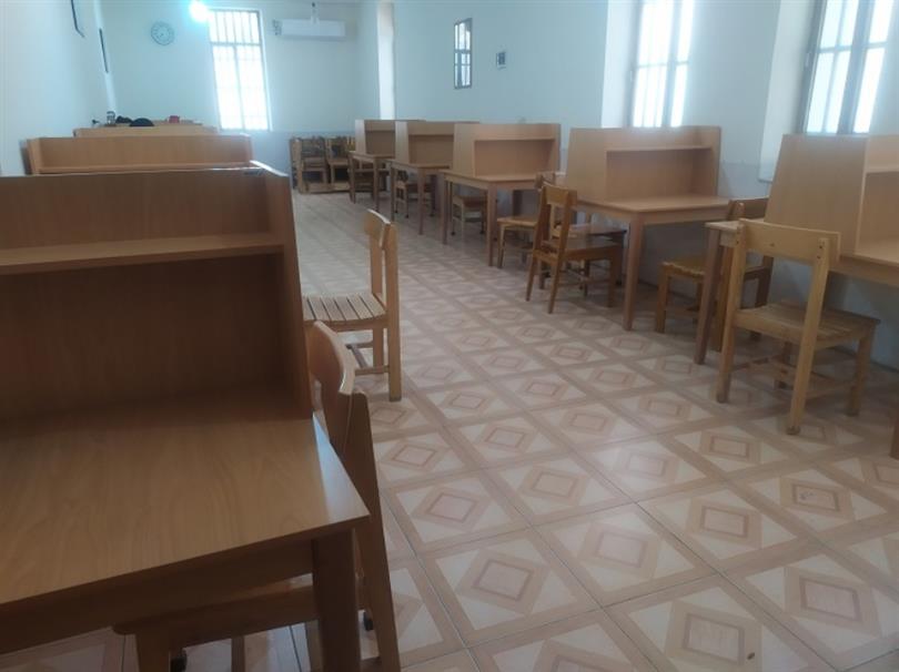 تالار مطالعه خواهران